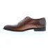 Фото #5 товара Bruno Magli Dino BM600658 Mens Brown Oxfords & Lace Ups Plain Toe Shoes 7