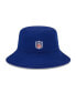 Фото #5 товара Men's Royal Shield Merchandise 2023 NFL Training Camp Stretch Bucket Hat
