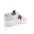 Фото #8 товара New Balance 574 U574NOW Mens White Suede Lace Up Lifestyle Sneakers Shoes