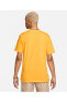 Фото #2 товара Sportswear Athletic Arts Club Erkek Sarı Günlük T-Shirt