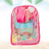 COLORBABY Set Beach Cube With Accessories And Backpack Princess Transport