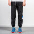 Фото #3 товара Спортивные штаны Li-Ning AYKQ045-2 Черные с контрастными вставками, модель для пары,