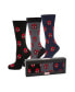 Men's Spider-Man Sock Set, Pack of 3