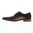 Фото #3 товара La Milano Bobby A11870 Mens Brown Leather Loafers & Slip Ons Casual Shoes 9