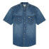 Фото #2 товара WRANGLER 112350572 Western short sleeve shirt