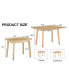 Фото #4 товара Foldable Wood Table for Any Space