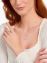 Фото #3 товара Thomas Sabo KE2201-390-9-L45V Silver necklace w. pink pendant and heart-shaped stone