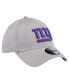 ფოტო #2 პროდუქტის Men's Gray New York Giants Active 39thirty Flex Hat