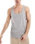 ASOS DESIGN 3 pack vests in multiple colours