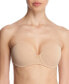 Фото #3 товара Women's Pure Luxe Strapless Contour Underwire Bra 729080