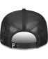 ფოტო #3 პროდუქტის Men's Black Pittsburgh Pirates Street Trucker 9FIFTY Snapback Hat