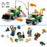 Фото #7 товара Интерактивный конструктор LEGO LEGO City 60353 Wildlife Rescue Missions
