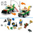 LEGO City 60353 Rettungsmissionen fr Wildtiere, interaktives Bauspielzeug