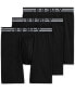 Фото #1 товара Men's Stability Pouch Stretch 9" Long Leg Boxer Brief - 3 Pack