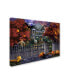 Nicky Boehme 'Halloween House' Canvas Art - 24" x 18" x 2"