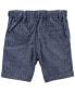 Baby Chambray Shorts 18M