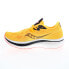 Фото #5 товара Saucony Endorphin Pro 2 S10687-16 Womens Yellow Canvas Athletic Running Shoes
