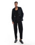 Devils Advocate gold straight suit trouser