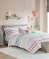 Фото #5 товара Haisley Chenille Trim 5-Pc. Duvet Cover Set, Full/Queen