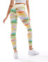 Daisy Street Active Landscape high waist leggings in multi