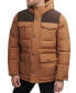 Фото #4 товара Levi’s® Men's Quilted Four Pocket Parka Hoody Jacket