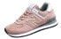 New Balance NB 574 低帮 跑步鞋 女款 粉色 B宽 / Кроссовки New Balance NB 574 B WL574UNC 35 - фото #4