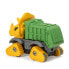 EUREKAKIDS Dinosaur dump truck construction set - green dino