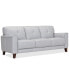 Фото #10 товара Ashlinn 84" Pastel Leather Sofa, Created for Macy's