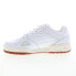 Фото #3 товара Fila Teratach 600 1BM01744-156 Mens White Leather Lifestyle Sneakers Shoes