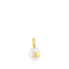 Фото #2 товара Luxusní přívěsek s pravou perlou a zlatým medvídkem 217094000