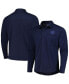 Men's Navy Philadelphia Union Streamer Diamond Button-Up Shacket