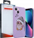 Фото #3 товара Maxximus MX OWL SLEEPY SAMSUNG S21+ 5G PURPLE / FIOLETOWY