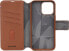 Фото #5 товара Decoded Decoded Leather Detachable Wallet, tan - iPhone 15 Pro