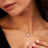 Romantic Tesori Heart Silver Necklace SAIW158