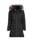 ფოტო #1 პროდუქტის Women's Plus Size Insulated Cozy Fleece Lined Winter Coat
