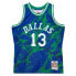 Фото #1 товара MITCHELL & NESS NBA TEAM MARBLE SWINGMAN JERSEY DALLAS MAVERICKS 1998 STEVE NASH