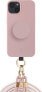 Just Elegance Etui JE 3in1 PopGrip iPhone 15 6.1" różowy/rose 30494 (Just Elegance)