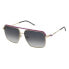 ZADIG&VOLTAIRE SZV413 Sunglasses Rose Gold With Shiny Fuchsia Parts, Smoke Gradient / CAT3 - фото #1