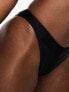 Фото #2 товара South Beach mix and match V bikini bottom in black
