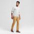 Фото #2 товара Men's Every Wear Athletic Fit Chino Pants - Goodfellow & Co Dapper Brown 36X30