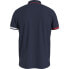 Фото #2 товара TOMMY JEANS Regular Flag Cuffs short sleeve polo