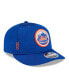 Фото #3 товара Men's Royal New York Mets 2024 Clubhouse Low Profile 59FIFTY Snapback Hat