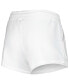 Women's White Los Angeles Lakers Sunray Shorts