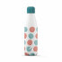 Thermal Bottle iTotal Dots White Stainless steel 500 ml