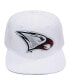 Фото #1 товара Men's White North Carolina Central Eagles Mascot Evergreen Wool Snapback Hat