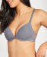 ფოტო #3 პროდუქტის Women's The Deep V No-Wire Push-up Bra, 45583