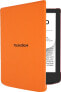 Фото #3 товара Pocketbook Shell, Folio, Orange, Pocketbook, 15.2 cm (6"), Microfibre, Polyurethane (PU), Plastic, Cotton, Verse Mist Grey, Verse Bright Blue, Verse Pro Azure, Verse Pro Passion Red