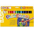 Фото #1 товара Краски Playcolor Basic Pocket 12 Предметы твердая Разноцветный