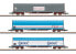 Фото #1 товара Märklin SNCF Sliding Tarp Car - Train model - Z (1:220) - Boy/Girl - 15 yr(s) - Multicolour - Model railway/train
