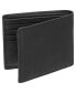 Men's Buffalo RFID Secure Wallet with Coin Pocket